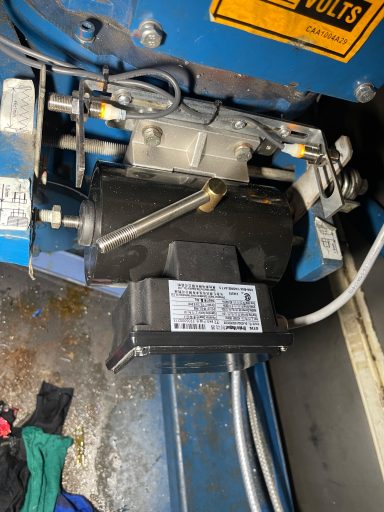 New brake solenoid