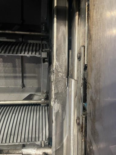 Step guide re welded